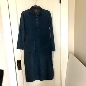 Vintage Heebo 90's jean dress
